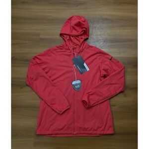 Womens‎ NWT Nike Shield Golf Water Wind Hooded Lined Full Zip Jacket